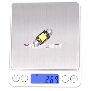 <span class=keywords><strong>C5w</strong></span> — phare de voiture Led, lumière de lecture, ampoules de licence, 3030 31mm 36mm 39mm 41mm - Product Image 5