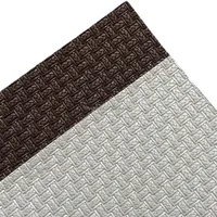 Bestseller A4 Pearly Lychee Reliëf Shiny Faux Leather Vel Vinyl Stof Voor Schoenen Bag Boog Crafting