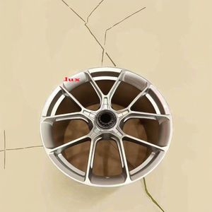 Nuovi Cerchi HZR Forgiati a 5 Razze Spazzolate Scomponibili da 18-20 Pollici Economici con Bloccaggio Centrale per Cayman <span class=keywords><strong>Macan</strong></span> 718 Boxster - 10 Anni di Garanzia - Product Image 5