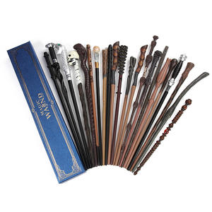 Varita Luminosa de Alta Calidad para <span class=keywords><strong>Harry</strong></span> <span class=keywords><strong>Potter</strong></span>, Venta al por Mayor, Resina Plástica Duradera para Disfraces de Halloween, Accesorios Visuales de Mago - Product Image 2