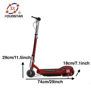 Puissant 120w Pliable Charge Maximale 70kg Scooter Électrique Scooters Pour Enfants <span class=keywords><strong>E</strong></span> Scooter - Product Image 2