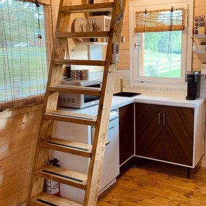 Vườn Loft nhà gỗ Weekender khu nghỉ mát nhỏ log cabin Kit - Product Image 5