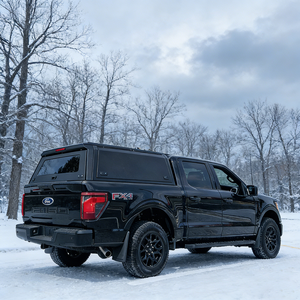 AUTOLUX - Toldo Rígido para Camioneta, Resistente al Agua, para Exteriores, con Bisagras de Aluminio, para Ford F150/Dodge <span class=keywords><strong>Ram</strong></span>, MOQ Bajo de Fábrica - Product Image 4