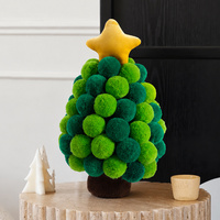 Plüsch-Pflanzen Weihnachtsbaum-Dekorationen Niedliche Tisch-Ornamente Feiertagsgeschenke für Mädchen - Mit PP-Baumwolle gefüllt 31cm-50cm