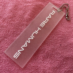 Logo personalizzato del marchio trasparente in PVC morbido gomma hang Tag, logo convesso professionale 3D Silicone plastica etichetta per cucire - Product Image 5