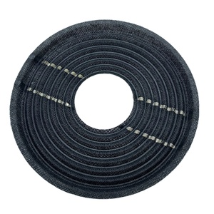 Accesorios y piezas para altavoces de caja de electrónica de consumo: Conector plano plateado de doble cara tipo araña con cable. - Product Image 2