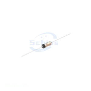 DO-204AH, DO-35, Axial Electronics Components Set Single Diodes SD103A-TP In Stock DIODE SCHOTTKY 40V 15A DO35 - Product Image 1