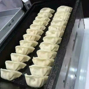 Máquina para Hacer bolas de masa hervida japonesa de mesa, máquina para hacer Gyoza japonesa, máquina para hacer Potstickers fritos - Product Image 6