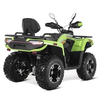 Cuatrimoto Tao Motor 2024 con Transmisión por Eje, ATV Económico para Granja 4x4 300cc