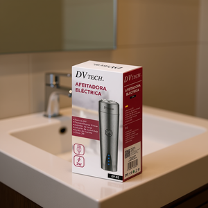 DV Tech Electric <b>Shaver</b> 2W USB Rechargeable For Men Beard Trimmer - Product Image 3