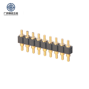 Oem odm pogo pin האביב מגע סוללה נטענת מחבר לוח 3pin 5pin נקבה מחבר pin - Product Image 5