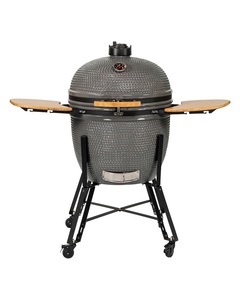 Nouveaux produits tendances Grille <span class=keywords><strong>Kamado</strong></span> en céramique de 27 pouces Grandes grilles de barbecue à charbon de bois pour supermarché/camping/usage domestique - Product Image 3