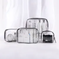 Clear Makeup Organizer Pouches, Tote Travel Toiletries Bags