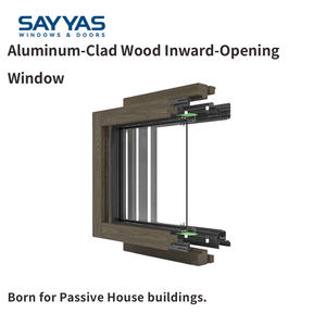 <span class=keywords><strong>Ventanas</strong></span> Sayyas P120 <span class=keywords><strong>de</strong></span> Alto Rendimiento con <span class=keywords><strong>Aislamiento</strong></span> Acústico, Ventana Revestida <span class=keywords><strong>de</strong></span> Madera, Insonorización Moderna, Triple Acristalamiento, para Baño y Dormitorio 5 - Product Image 1
