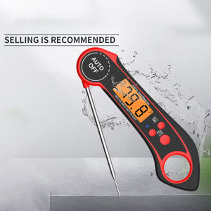 Thermomètre numérique de cuisson pour aliments, étanche, avec écran LED rétroéclairé, pour barbecue et grillades, modèle DD1083, vente en gros - Product Image 4