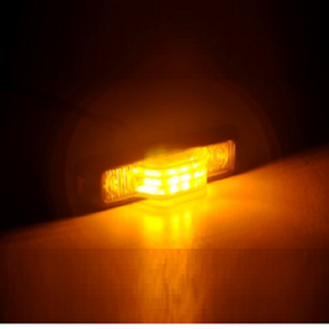 Feux de signalisation stroboscopiques à LED <span class=keywords><strong>blanc</strong></span> ambre R65 EMC 36W 12-24V à montage en surface pour tout-terrain 4x4 Van - Product Image 5