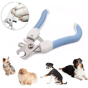 KingHon Custom Factory Pet Grooming Accessories 2 in 1 High Quality Pet Nail Cutter Cat Dog Nail Scissors <b>Timmers</b> Kit - Product Image 1