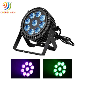 7*15Watt RGBWA 7X15 Watt + UV 5N1 Đèn Sân Khấu LED 18W Ngoài Trời Siêu Yên Tĩnh IP65 Chống Nước IP66 Par 7 Cái - Product Image 5