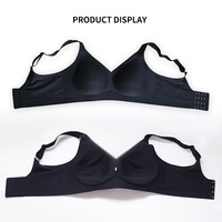 Nouveau soutien-gorge une pièce fin et sportif en gelée pour femme, grande taille, sans couture, exclusif Fat MIMI