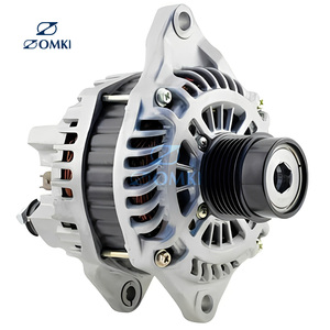 Nuevo Alternador Zomki de Alta Calidad 24V 100A para Mitsubishi Outlander <span class=keywords><strong>Eclipse</strong></span> Cross 0124655007, 6 Meses de Garantía, Origen China - Product Image 5