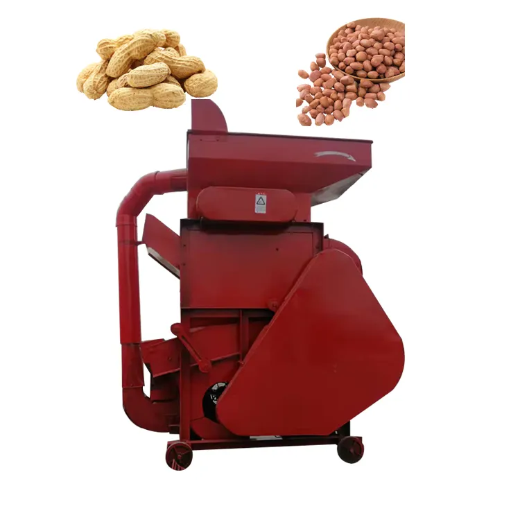 Máquina desgranadora automática de cacahuetes, pelador profesional de cáscara de cacahuete, precio