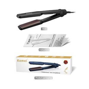 KEMEI Km 332 Bestseller 2-in-1 Haarglätter und Lockenstab Kemei Keramik-Haarglätter Lockeneisen - Product Image 5