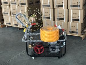 เครื่องพ่นยาเคลื่อนที่แบบรถเข็นไฟฟ้า แรงดันสูง ควบคุมระยะไกล สำหรับการเกษตร - Product Image 2