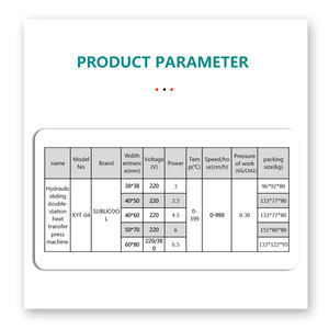 SUBLICOOL vend une nouvelle presse à chaud de table à haute productivité, à fonctionnement automatique et à technologie thermique, 60*80CM - Product Image 6