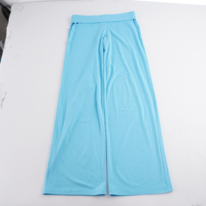Womens Summer Flat <b>Low</b> <b>Rise</b> <b>Flared</b> Pants with Star Patch Wide Leg Cuffed Hem Casual Loose Y2K Trousers - Product Image 2