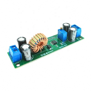 Módulo reductor sincronizado ajustable de 48V/36V/24V a 19V/12V/9V/5V/3V, fuente de alimentación regulada para carga de coche - Product Image 1