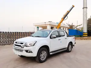 Mini 1 Tonnen Pickup-Auflieger Lkw-Befestigungskran Hersteller Direktverkauf