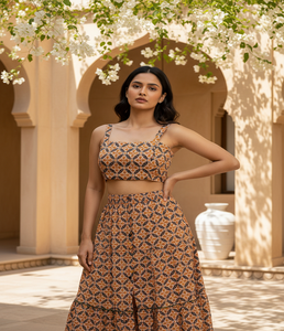 Jupe en tissu cambric style années 60 pour femmes, tissu léger et respirant, d'inspiration rétro, confortable, décontractée, jupe d'été pour tous les jours - Product Image 2