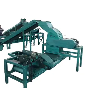 Raw rubber separating machine/Uncured rubber separating machine/unvulcanized rubber steel wire separator