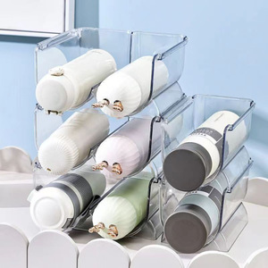 Organizzatore bottiglia di acqua <span class=keywords><strong>trasparente</strong></span> titolare per armadio, organizzazione Tumbler, conservazione della <span class=keywords><strong>cucina</strong></span> per gli accessori - Product Image 1