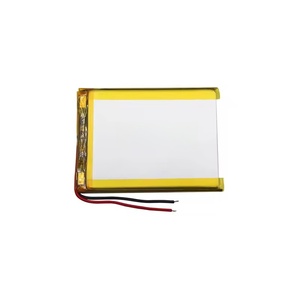 <strong>Lithium</strong> Polymer BatteryManufacturer SupportOEM Rechargeable <strong>Lithium</strong> Ion <strong>Battery</strong> YF505573 250 MAh 3.7 Volt <strong>Bluetooth</strong> Headset
