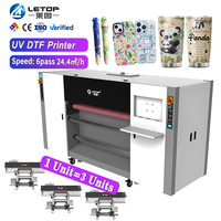 Imprimante numérique à jet d'encre LETOP Plotter Dtf Uv, machine d'impression, imprimante à jet d'encre numérique, rouleau à rouleau, étiquette Uvdtf, autocollant Uv Dtf, imprimante Uv Dtf