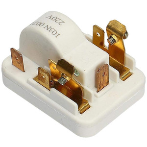 Pièce de maintenance pour réfrigérateur-congélateur 103N0021 Relais de démarrage adapté aux compresseurs de réfrigérateur Danfoss Haier <span class=keywords><strong>Siemens</strong></span> Bosch - Product Image 2