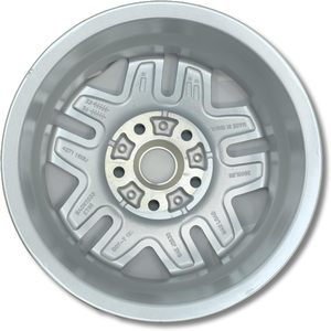 ล้ออะลูมิเนียมแท้สำหรับรถตู้ Promaster 1500/2500/3500 ขนาด <span class=keywords><strong>16</strong></span> นิ้ว ปี 2014-2022 รุ่น 16x6 สีเงิน ล้อเดี่ยวสำหรับเปลี่ยน รหัสอะไหล่ 53340264 68244971AA PCD 130 มม. - Product Image 5