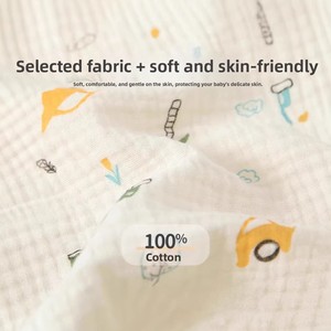 Conjunto de Verano de <span class=keywords><strong>Dos</strong></span> Piezas para Bebés, Niños y Niñas, Camiseta de Manga Corta y Pantalones Cortos, 100% Algodón, Estilo Delgado, Lindo Estampado Animal - Product Image 3