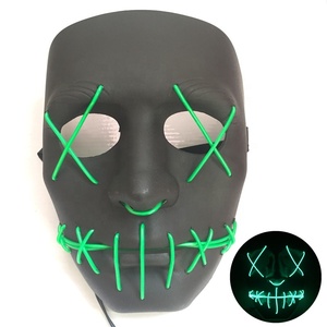 Horrible fiesta de Halloween de miedo máscara Marshmello Mechrandis <span class=keywords><strong>la</strong></span> cabeza - Product Image 3