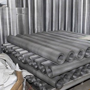 Diamond Aluminum <strong>Sheet</strong> <strong>Expanded</strong> Metal <strong>Wire</strong> <strong>Mesh</strong> Diamond Perforated <strong>Sheet</strong> Galvanized <strong>Expanded</strong> Metal <strong>Mesh</strong> - Product Image 2