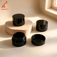 Flacon de vernis à ongles cylindrique opaque en PP de 10g avec bouchon à vis, impression UV/sérigraphie, emballage divisé, marque HAOFU, OEM/ODM