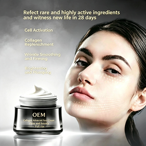 <span class=keywords><strong>Crema</strong></span> Facial Hidratante con Colágeno Profesional para Resultados Avanzados de Piel Reafirmada y Luminosa, Hidratante y Antienvejecimiento OEM - Product Image 2