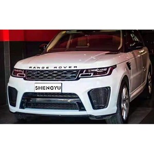 Kit de Carrocería para Automóvil, Parachoques Compatible con <span class=keywords><strong>Range</strong></span> <span class=keywords><strong>Rover</strong></span> <span class=keywords><strong>Sport</strong></span> <span class=keywords><strong>2018</strong></span>+ al Modelo <span class=keywords><strong>SVR</strong></span>, con Faldones Laterales y Tubos de Escape - Product Image 4