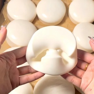 YIWUPOWER Rubber Classic Slow Rebound Simulation Food Toy Milk Yogurt Cake Cartoon Sticky Wet Soft Squishy Stress Relief Gift - Product Image 3