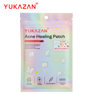 Yukazan Acne Patch Hologram 30s Malaysia Seller B2B Best Supplier Guarantee Good Quality <b>Waterproof</b> Salicylic Acid Treatment - Product Image 1