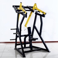 Máquina de Fitness Profesional Comercial de Alta Calidad, Equipo de Ejercicio con Carga de Placas de Acero para Fortalecimiento de Pecho, Seguro