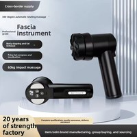 Nouvel Arrivage Appareil de Massage Fascial Puissant pour la Réduction des Graisses et le Remodelage Corporel avec Compresse Chaude ; Modèle Exclusif
