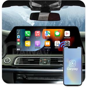 Radio para Auto de 12.3 Pulgadas para BMW Serie 7 F01 F02 2009-2015, Android 13, Pantalla Táctil, GPS, Navegación, Reproductor Multimedia Estéreo - Product Image 2