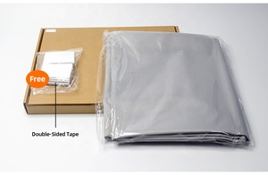 จอโปรเจคเตอร์ ALR ขนาด 100 นิ้ว ยอดนิยมขายดี 4K HD 16:9 PVC2026 แบบแขวนผนัง พกพาสะดวก สำหรับการประชุมในสำนักงาน - Product Image 6